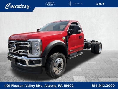 2026 Ford F-600SD XLT