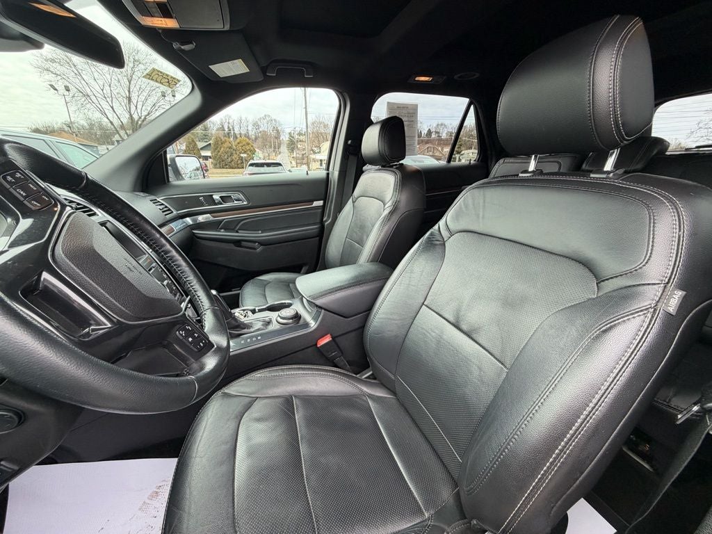 2017 Ford Explorer Limited