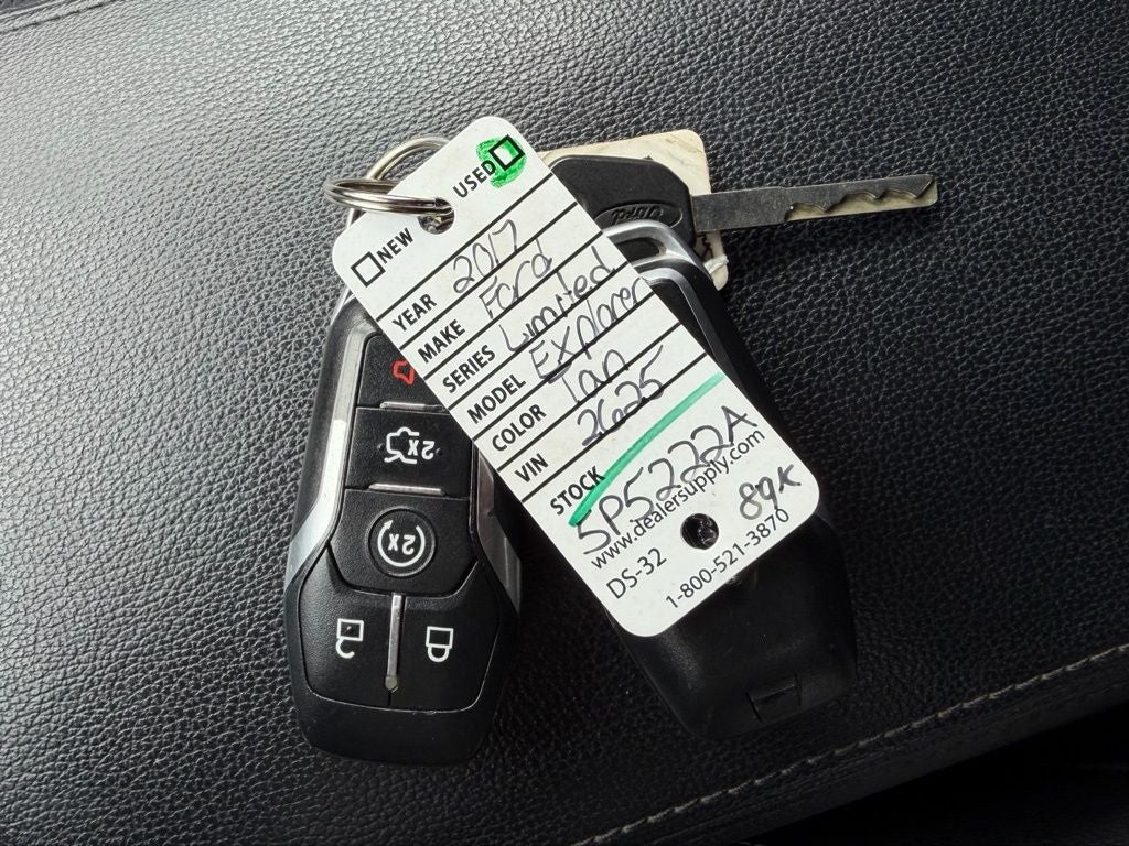 2017 Ford Explorer Limited