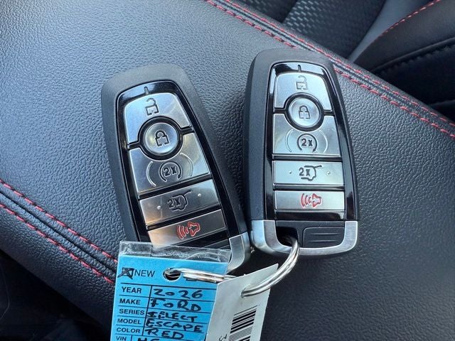 2026 Ford Escape Hybrid ST-Line Select