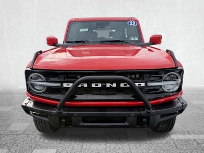 2023 Ford Bronco Outer Banks
