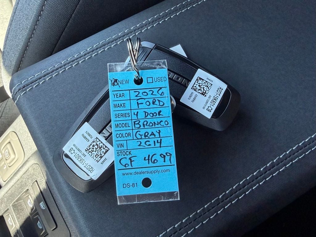 2026 Ford Bronco Big Bend