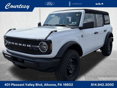2026 Ford Bronco Big Bend