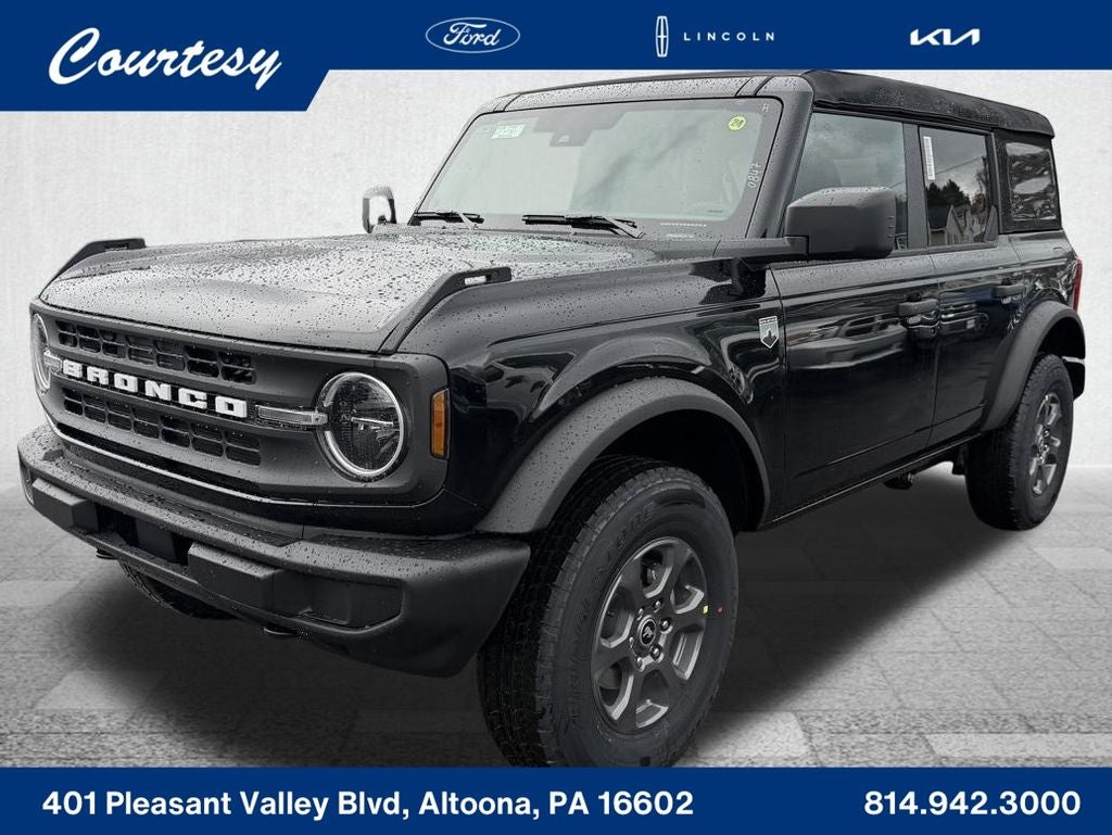 2026 Ford Bronco Big Bend