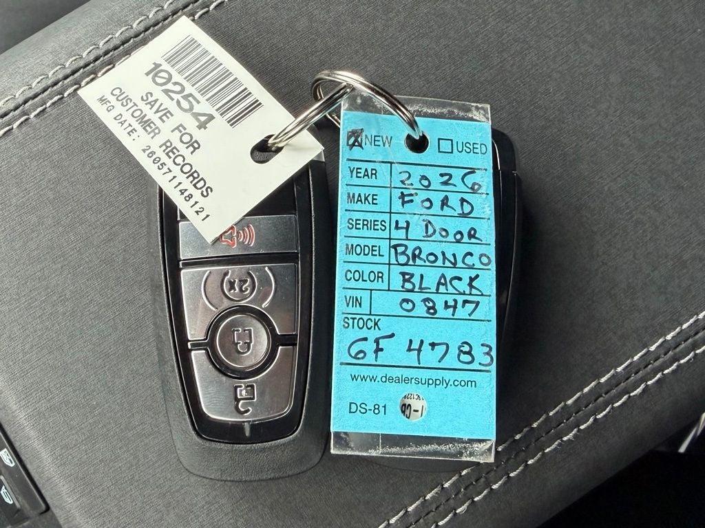 2026 Ford Bronco Big Bend