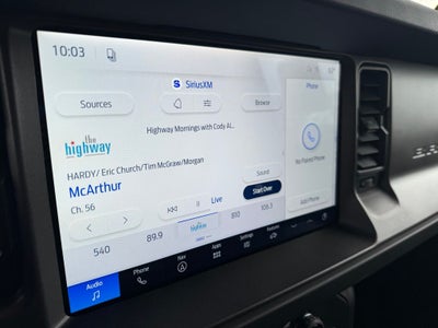 2026 Ford Bronco Big Bend