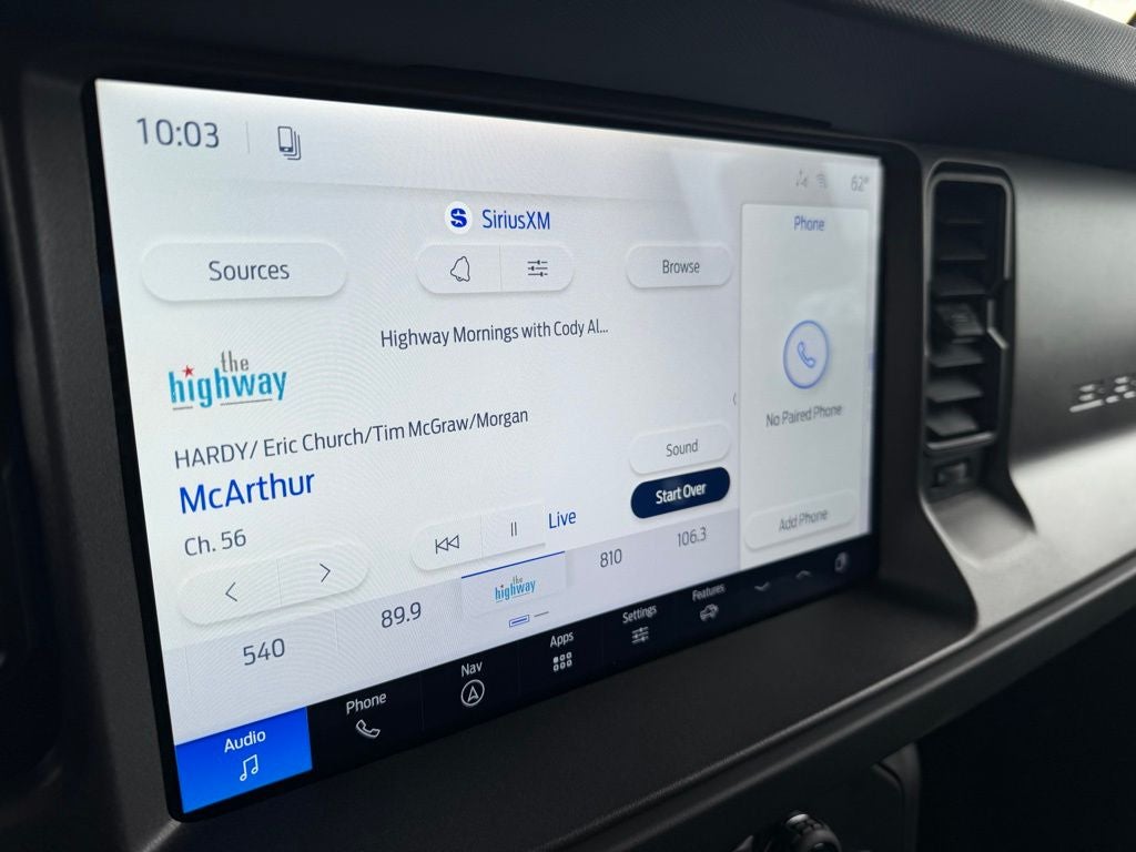 2026 Ford Bronco Big Bend