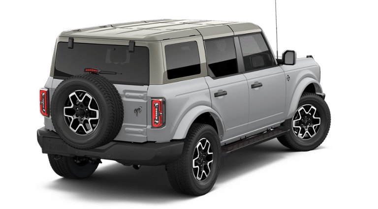 2026 Ford Bronco Outer Banks