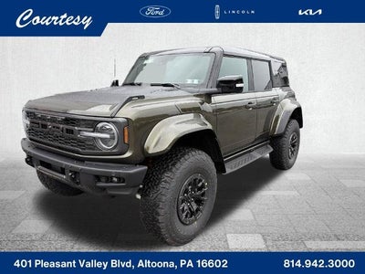2026 Ford Bronco Raptor