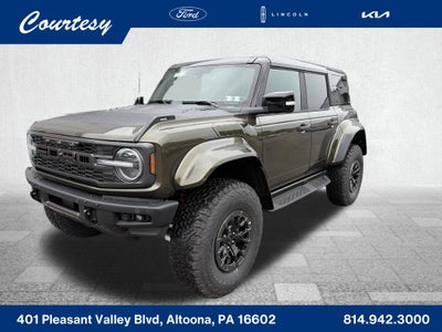 2026 Ford Bronco Raptor
