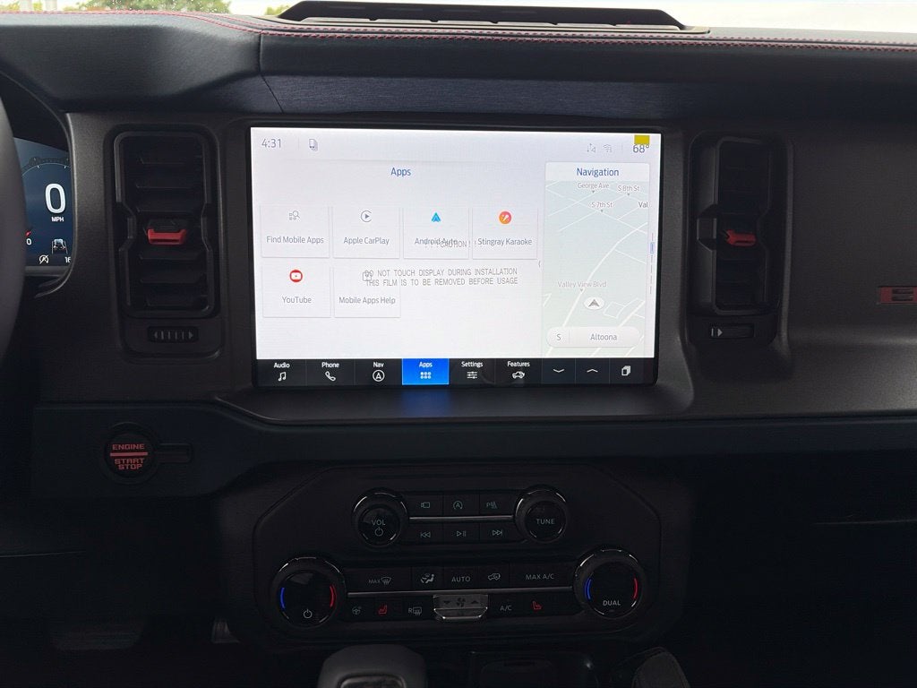 2026 Ford Bronco Raptor