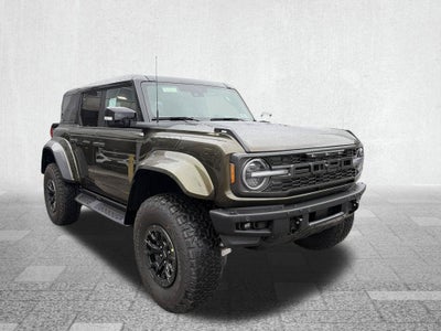 2026 Ford Bronco Raptor