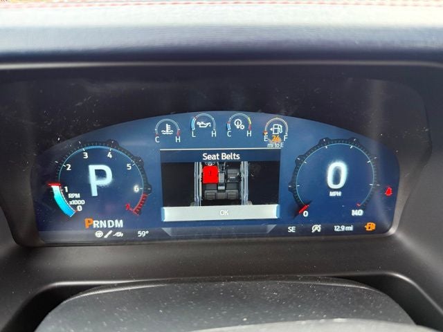 2025 Ford Bronco Raptor