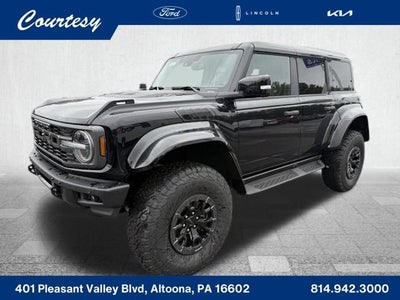 2025 Ford Bronco Raptor