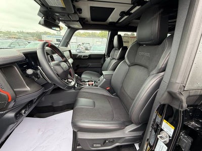 2025 Ford Bronco Raptor