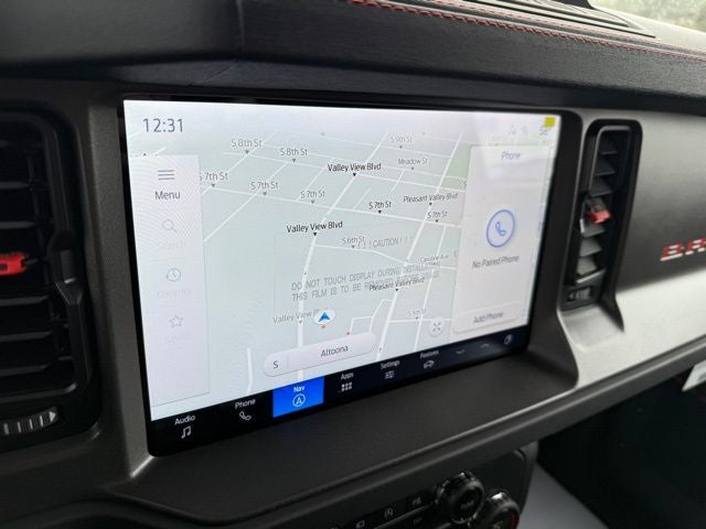 2025 Ford Bronco Raptor