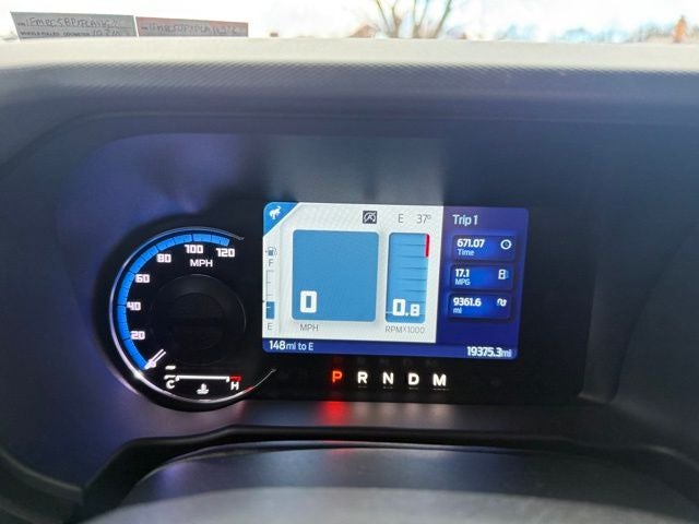 2023 Ford Bronco Big Bend Soft Top 17" Gray Aluminum Wheels