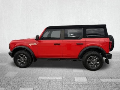 2023 Ford Bronco Big Bend Soft Top 17" Gray Aluminum Wheels