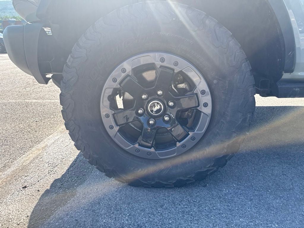 2022 Ford Bronco Badlands