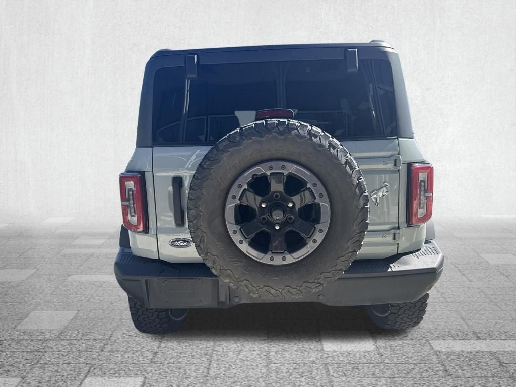 2022 Ford Bronco Badlands