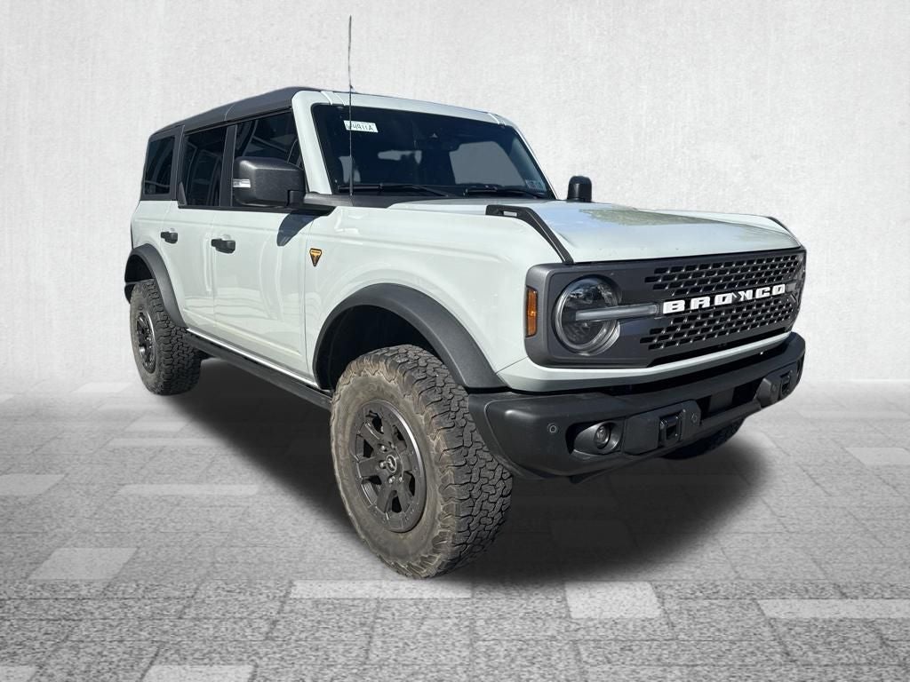 2022 Ford Bronco Badlands