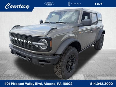 2026 Ford Bronco Badlands
