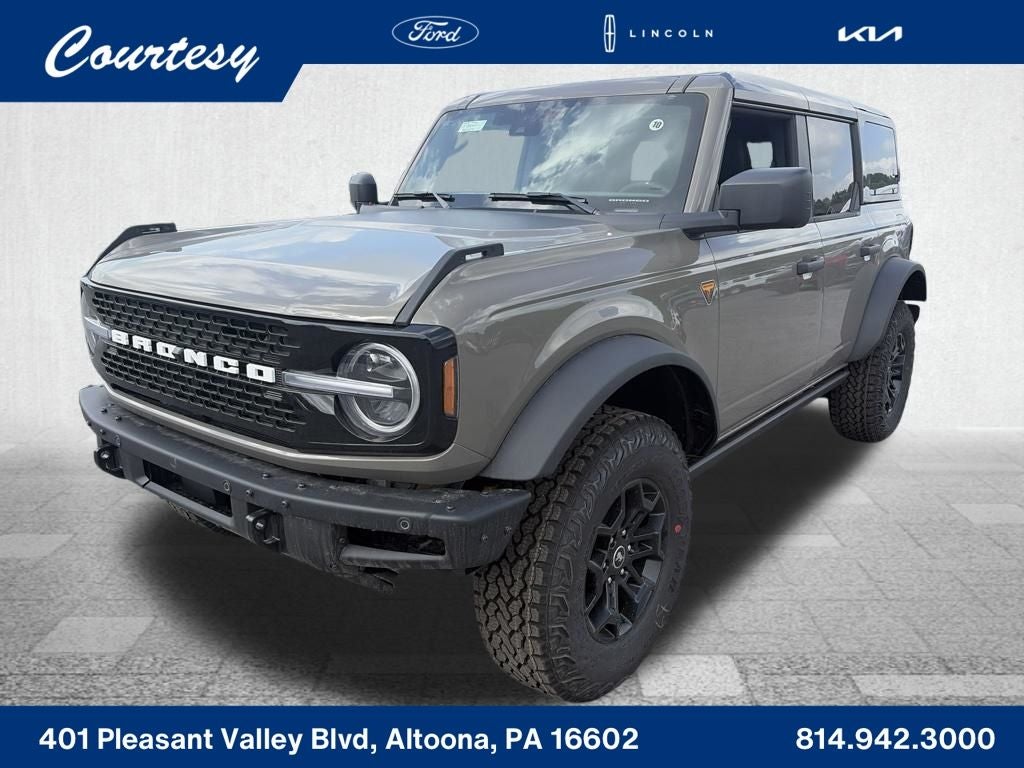 2026 Ford Bronco Badlands