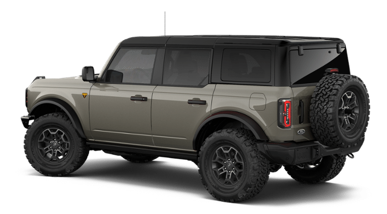 2026 Ford Bronco Badlands