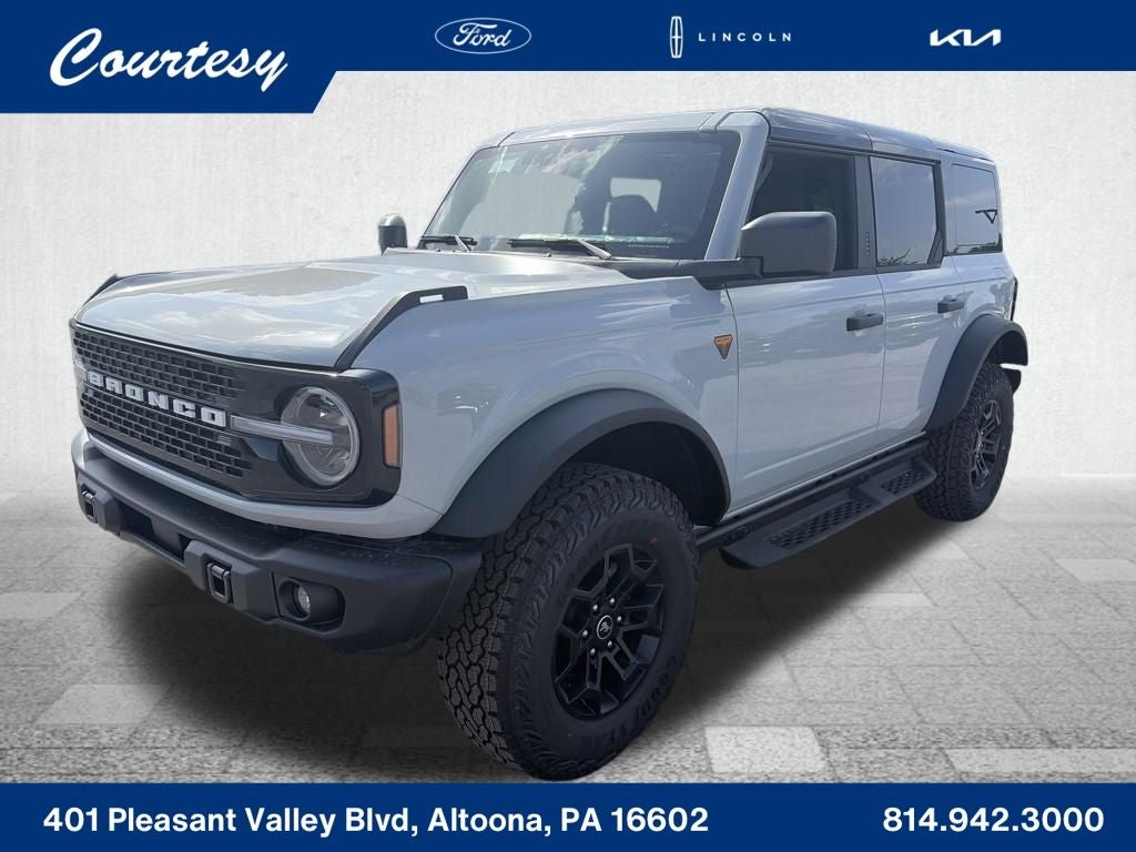 2026 Ford Bronco Badlands