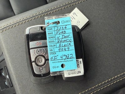 2026 Ford Bronco Badlands