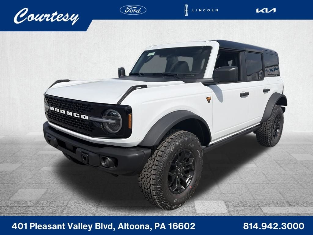 2026 Ford Bronco Badlands