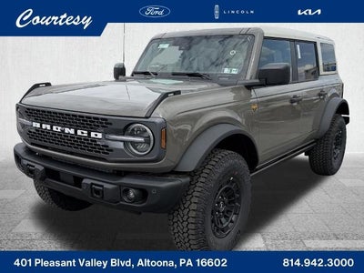 2026 Ford Bronco Badlands
