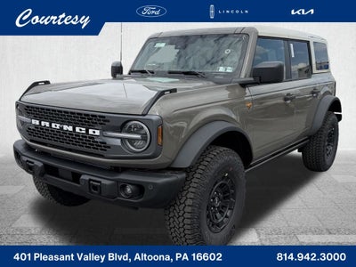 2026 Ford Bronco Badlands