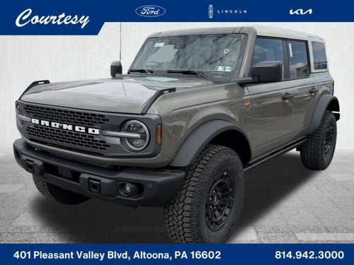 2026 Ford Bronco Badlands