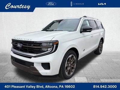 2027 Ford Expedition King Ranch