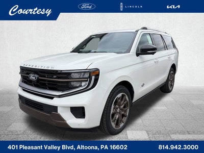 2027 Ford Expedition King Ranch