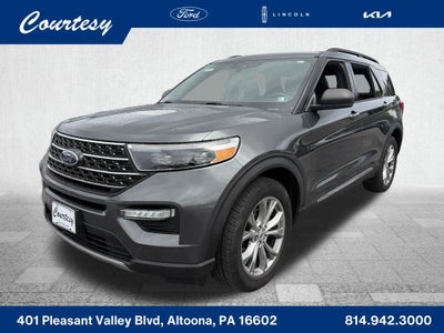 2020 Ford Explorer XLT
