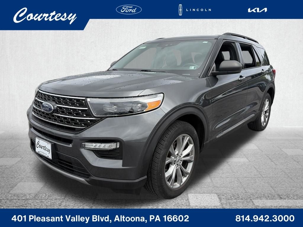 2020 Ford Explorer XLT