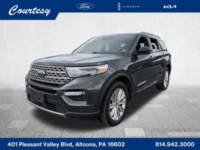 2020 Ford Explorer Limited