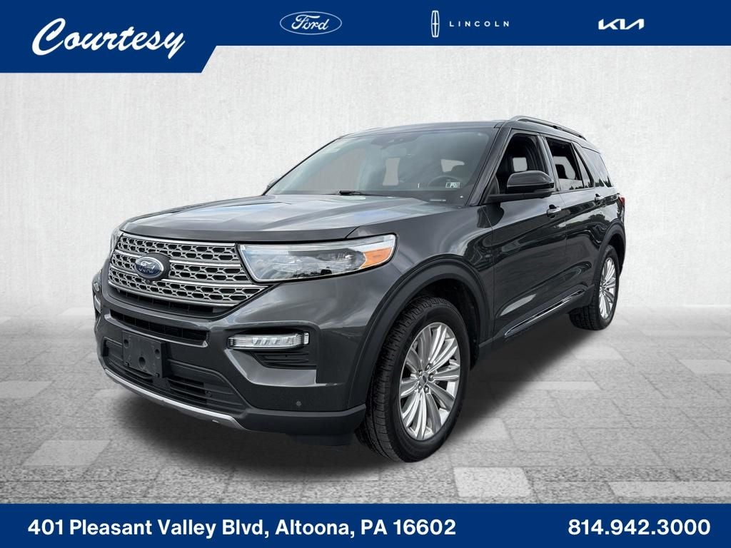 2020 Ford Explorer Limited