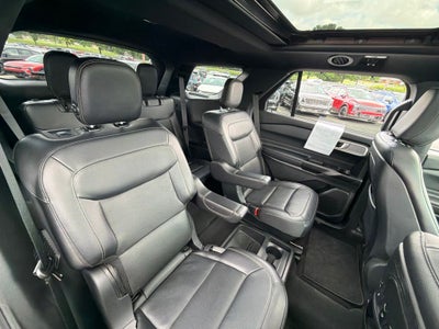 2020 Ford Explorer Limited