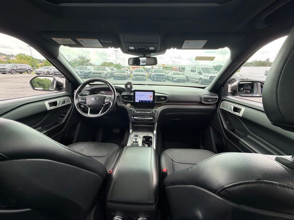 2020 Ford Explorer Limited