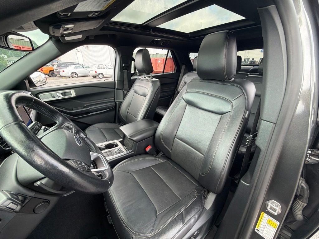 2020 Ford Explorer Limited