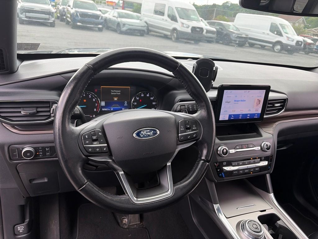 2020 Ford Explorer Limited
