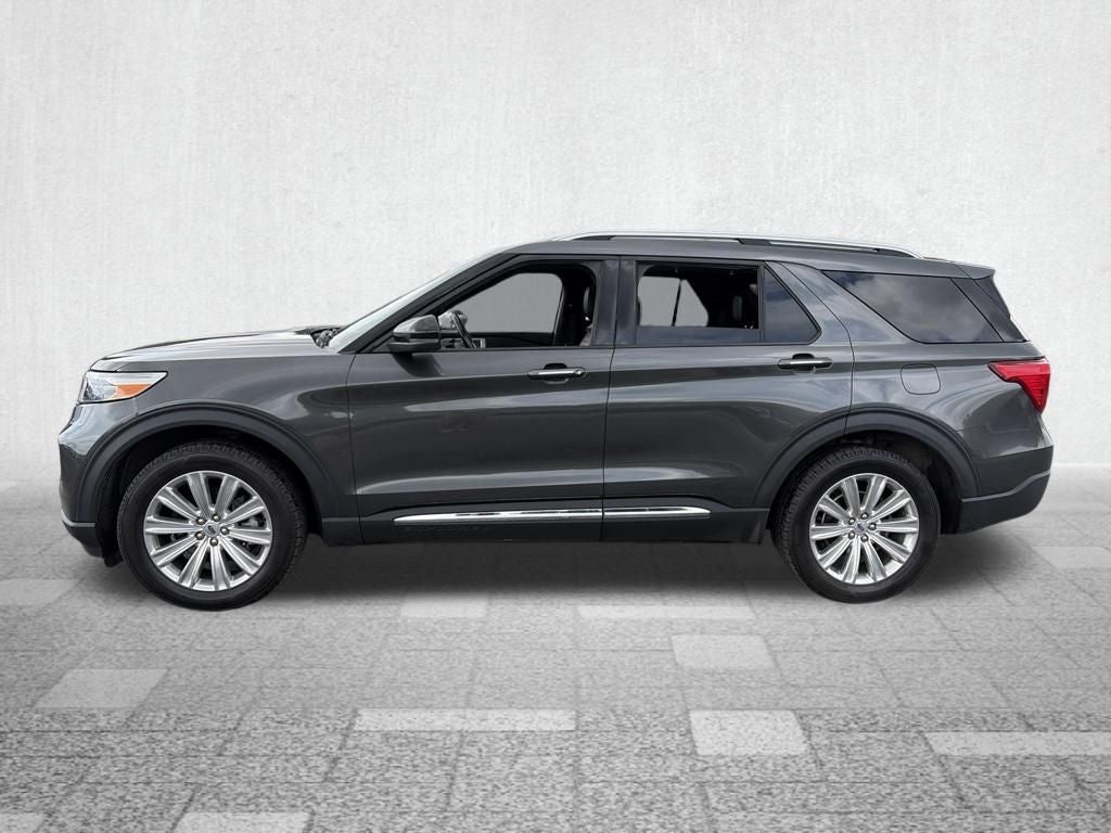 2020 Ford Explorer Limited