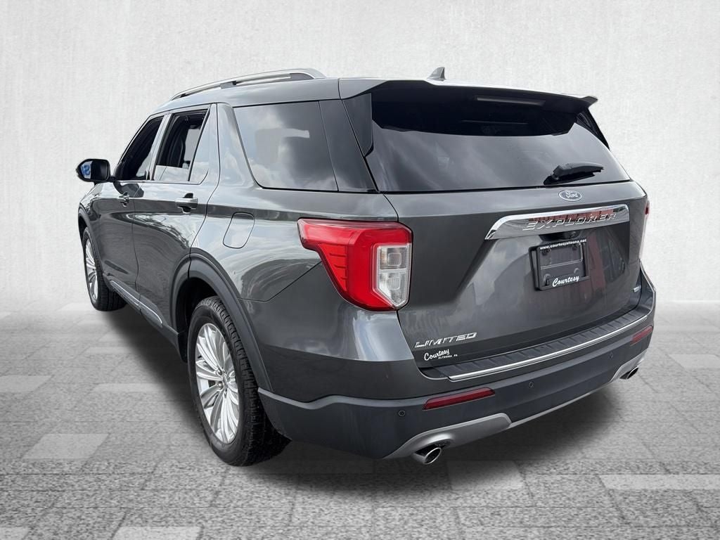 2020 Ford Explorer Limited