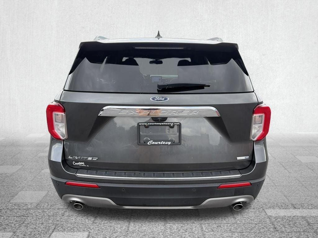 2020 Ford Explorer Limited