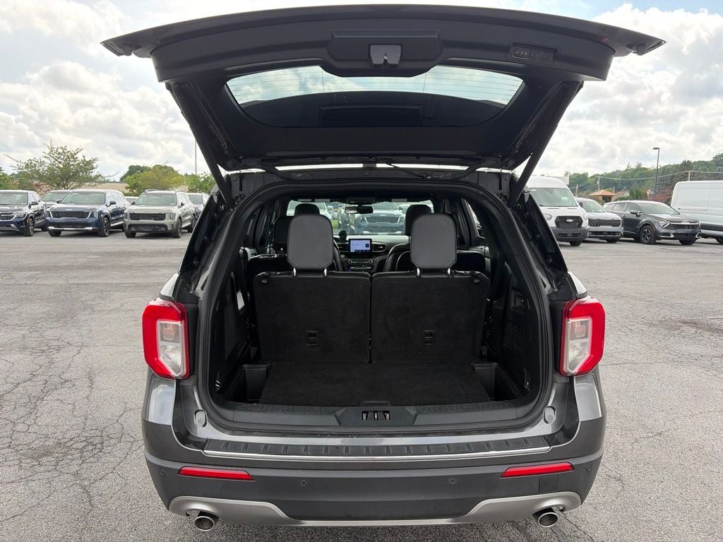 2020 Ford Explorer Limited