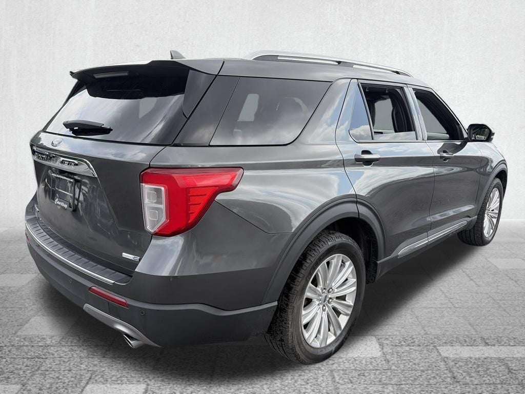 2020 Ford Explorer Limited