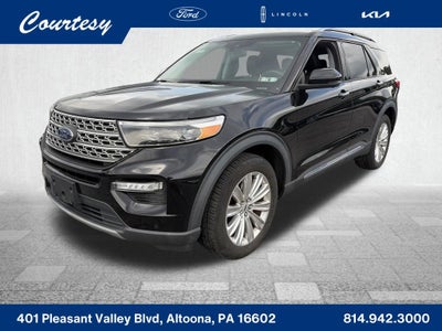 2021 Ford Explorer Limited